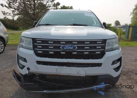 2017 Ford Explorer Xlt from USA, damaged, VIN 1FM5K8DH6HGA37843